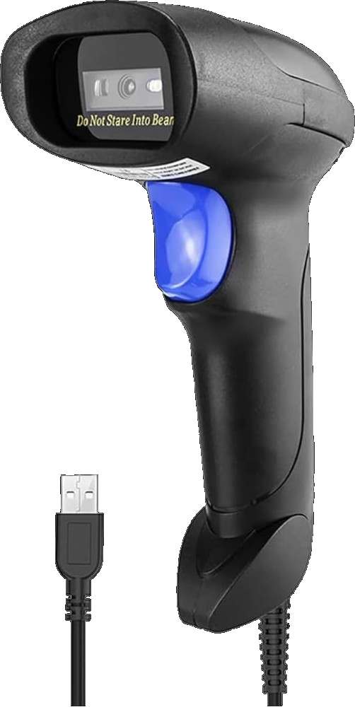 NetumScan USB handheld barcode scanner